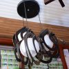Swirl hanging light, 3-bulb wood lampshades and glass (89007F-3) 45K.jpg