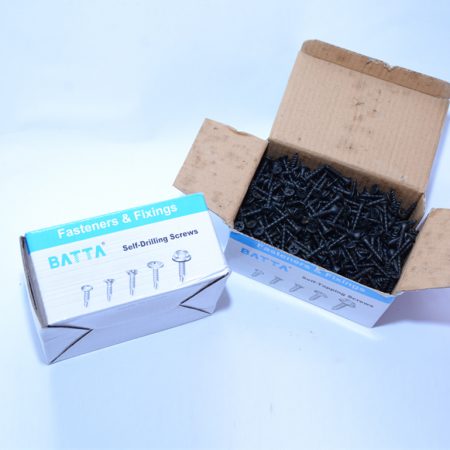 Self-Drilling Screw-Black 6k a box size 2.5, 3, 3.5, 4, 5