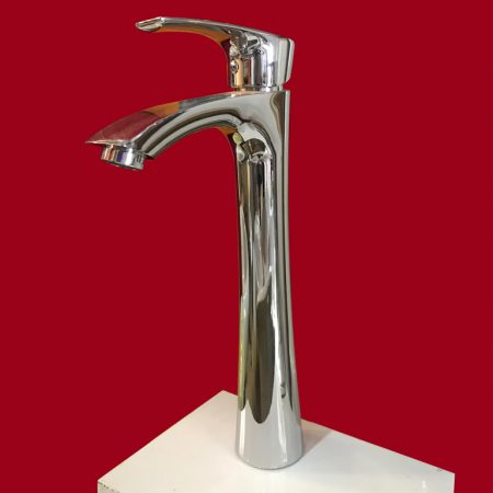AOMEIKANG Bathroom Kitchen sink faucet Silver 50K