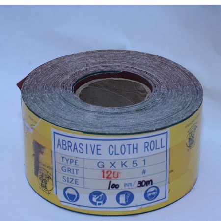 Abrasive Cloth Roll 100mm x 30m 30K