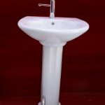 Bathroom Sinks with stand MILLANO, Medium