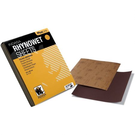 QPaints Indasa Rhynowet Wet or Dry Abrasive Sheets 700 per pc