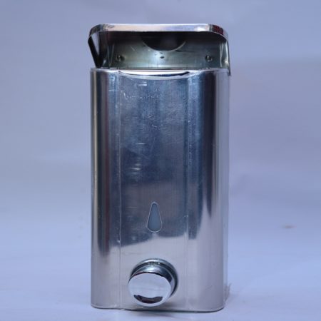 Soap Dispenser Metal Silver 15K