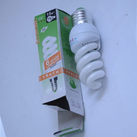 Spiral Energy Saving Lamp 15W 1500 RWf
