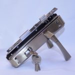 KENYOS Silver handle lock door lock 20K
