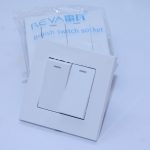 British Switch Socket double 3K