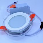 LED Glass Panel Light 6W