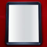 Mirror rectangular black 40x60 cm 15K