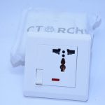 Socket wall with swich 2K